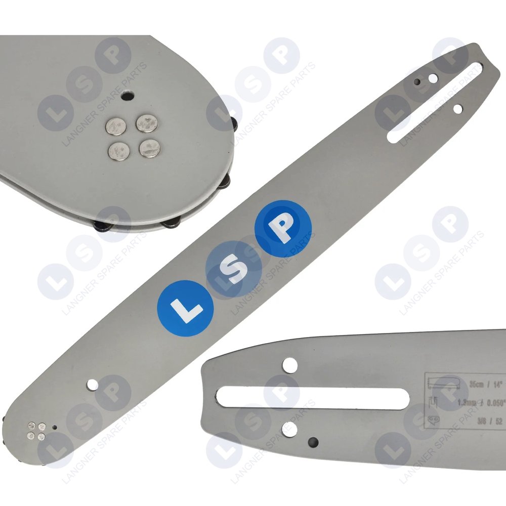 Vodiaca lišta píly 35CM 3⁄8 52 ČLÁNKOV PARTNER HUSQVARNA MAKITA - 55-004